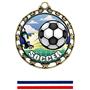 Hasty Awards Soccer HD Insert Medals M-4401