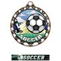 Hasty Awards Soccer HD Insert Medals M-4401