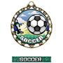 Hasty Awards Soccer HD Insert Medals M-4401