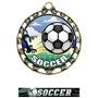 Hasty Awards Soccer HD Insert Medals M-4401