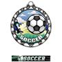 Hasty Awards Soccer HD Insert Medals M-4401