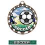 Hasty Awards Soccer HD Insert Medals M-4401