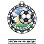 Hasty Awards Soccer HD Insert Medals M-4401