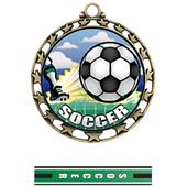 Hasty Awards Soccer HD Insert Medals M-4401