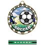 Hasty Awards Soccer HD Insert Medals M-4401