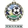 Hasty Awards Soccer HD Insert Medals M-4401