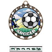 Hasty Awards Soccer HD Insert Medals M-4401 Hasty Awards Soccer HD Insert Medals M-4401