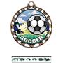 Hasty Awards Soccer HD Insert Medals M-4401