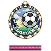 Hasty Awards Soccer HD Insert Medals M-4401 Hasty Awards Soccer HD Insert Medals M-4401