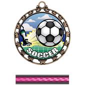 Hasty Awards Soccer HD Insert Medals M-4401 Hasty Awards Soccer HD Insert Medals M-4401