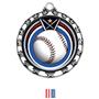 Hasty Awards Baseball Eclipse Insert Medals M-4401