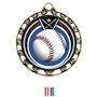 Hasty Awards Baseball Eclipse Insert Medals M-4401