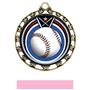 Hasty Awards Baseball Eclipse Insert Medals M-4401