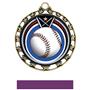 Hasty Awards Baseball Eclipse Insert Medals M-4401