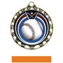 Hasty Awards Baseball Eclipse Insert Medals M-4401