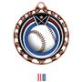 Hasty Awards Baseball Eclipse Insert Medals M-4401
