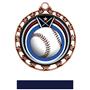 Hasty Awards Baseball Eclipse Insert Medals M-4401