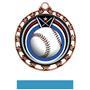 Hasty Awards Baseball Eclipse Insert Medals M-4401
