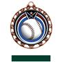 Hasty Awards Baseball Eclipse Insert Medals M-4401
