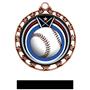 Hasty Awards Baseball Eclipse Insert Medals M-4401
