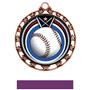 Hasty Awards Baseball Eclipse Insert Medals M-4401