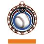 Hasty Awards Baseball Eclipse Insert Medals M-4401