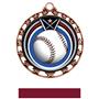 Hasty Awards Baseball Eclipse Insert Medals M-4401
