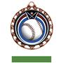Hasty Awards Baseball Eclipse Insert Medals M-4401