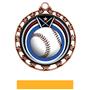Hasty Awards Baseball Eclipse Insert Medals M-4401