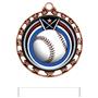 Hasty Awards Baseball Eclipse Insert Medals M-4401