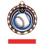 Hasty Awards Baseball Eclipse Insert Medals M-4401