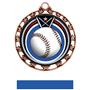 Hasty Awards Baseball Eclipse Insert Medals M-4401