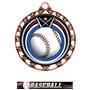 Hasty Awards Baseball Eclipse Insert Medals M-4401