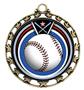 Hasty Awards Baseball Eclipse Insert Medals M-4401