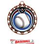 Hasty Awards Baseball Eclipse Insert Medals M-4401