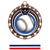Hasty Awards Baseball Eclipse Insert Medals M-4401 Hasty Awards Baseball Eclipse Insert Medals M-4401