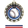 Hasty Awards Baseball Eclipse Insert Medals M-4401