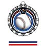 Hasty Awards Baseball Eclipse Insert Medals M-4401