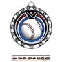 Hasty Awards Baseball Eclipse Insert Medals M-4401