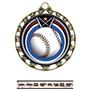 Hasty Awards Baseball Eclipse Insert Medals M-4401
