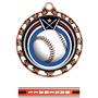 Hasty Awards Baseball Eclipse Insert Medals M-4401