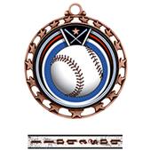 Hasty Awards Baseball Eclipse Insert Medals M-4401 Hasty Awards Baseball Eclipse Insert Medals M-4401