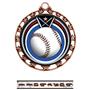Hasty Awards Baseball Eclipse Insert Medals M-4401
