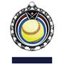 Hasty Awards Softball Eclipse Insert Medals M-4401