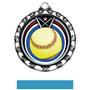 Hasty Awards Softball Eclipse Insert Medals M-4401