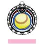 Hasty Awards Softball Eclipse Insert Medals M-4401
