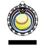 Hasty Awards Softball Eclipse Insert Medals M-4401