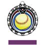 Hasty Awards Softball Eclipse Insert Medals M-4401