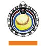 Hasty Awards Softball Eclipse Insert Medals M-4401