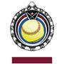 Hasty Awards Softball Eclipse Insert Medals M-4401